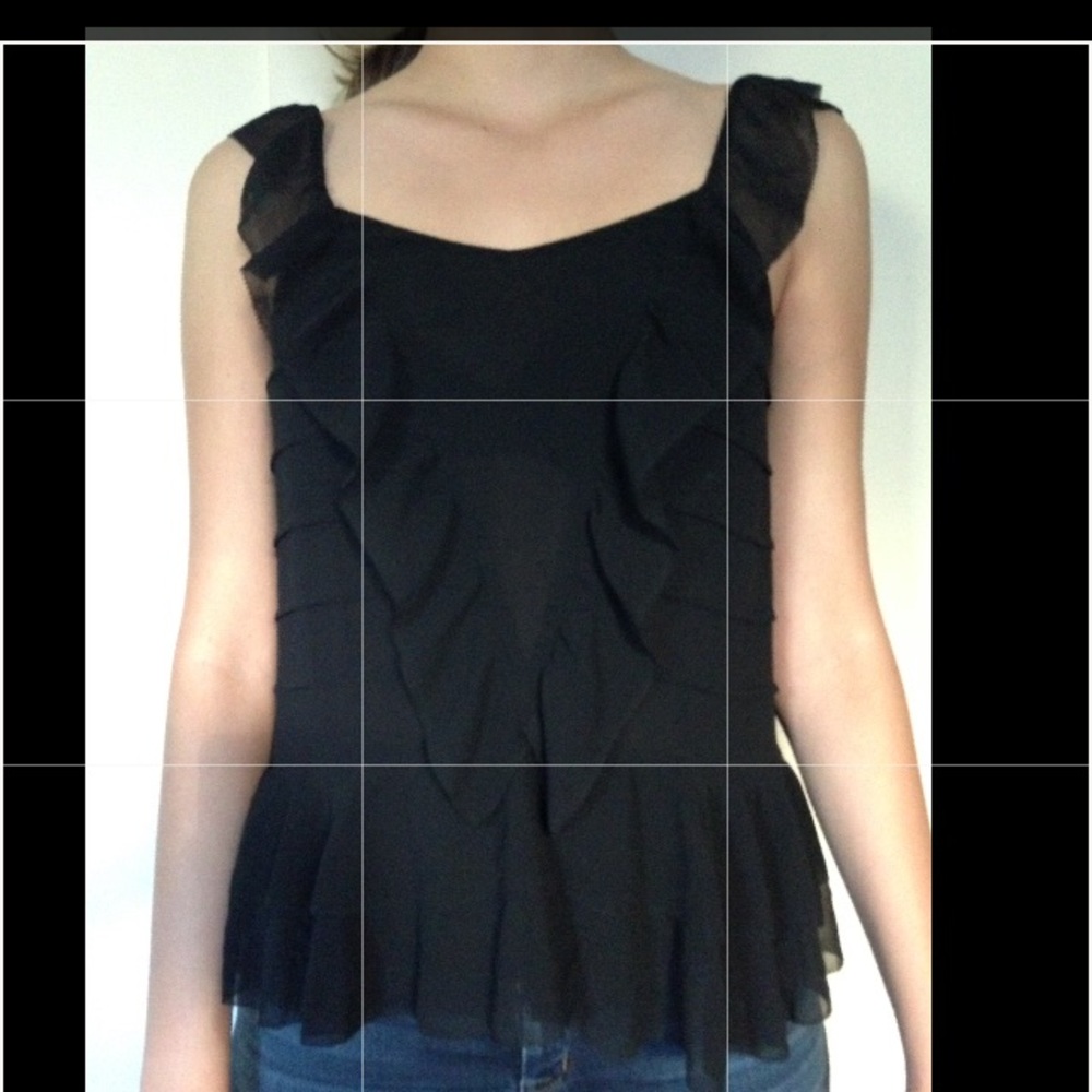 NWOT Sleeves Silk Blouse